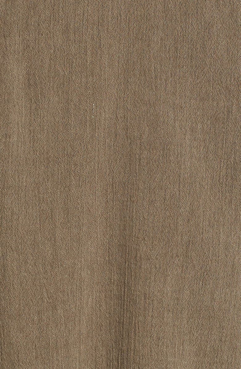 Caslon<sup>®</sup> Embroidered Gauze Peasant Top, Alternate, color,