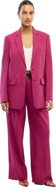 Another Tomorrow Oversized Blazer