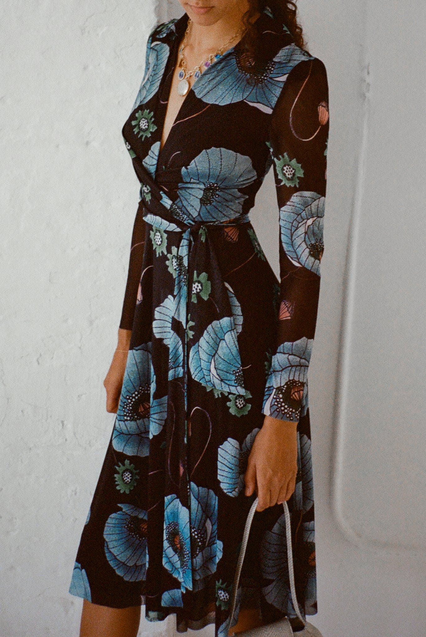 Enid Wrap Dress (Women) | Nordstrom