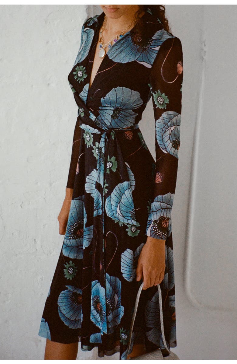 WRAY Enid Wrap Dress, Alternate, color, 