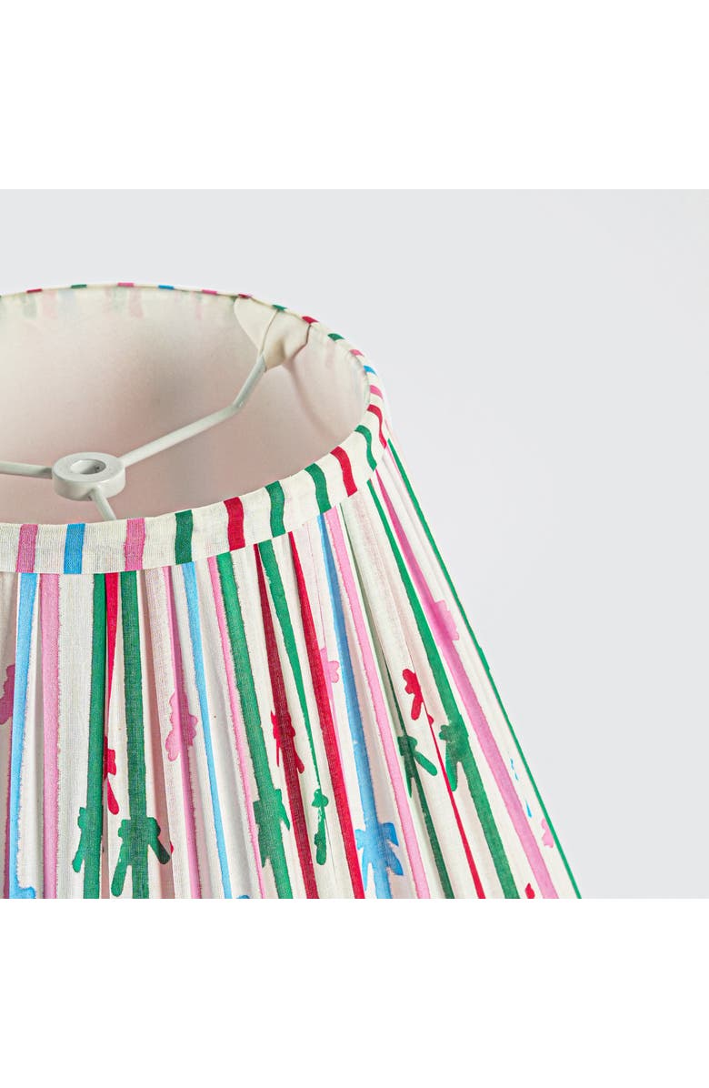 Mela Artisans Bellebow Handblocked Lampshade, Alternate, color, Bellebow