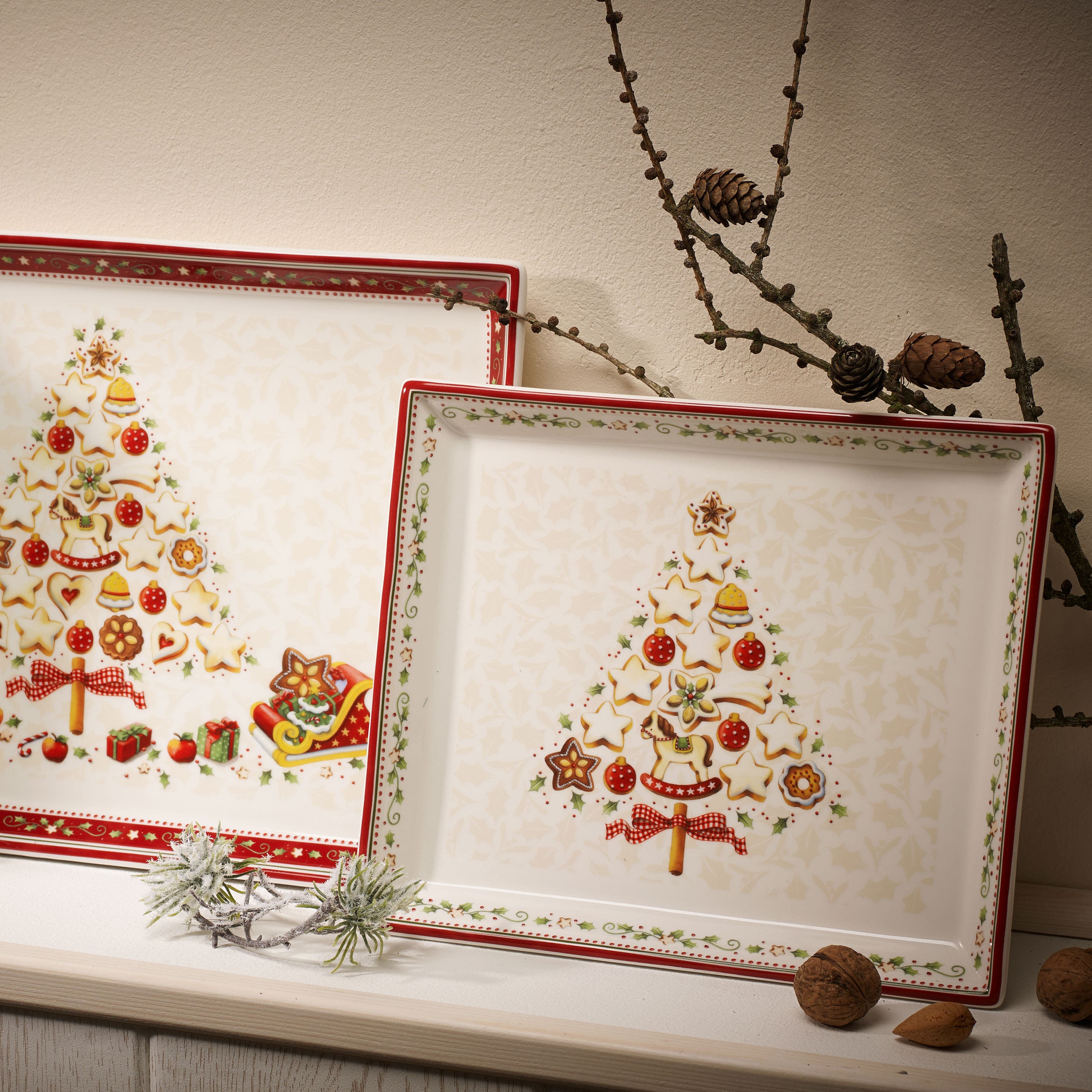 Villeroy & Boch Winter Bakery Delight Small Cake Plate | Nordstrom