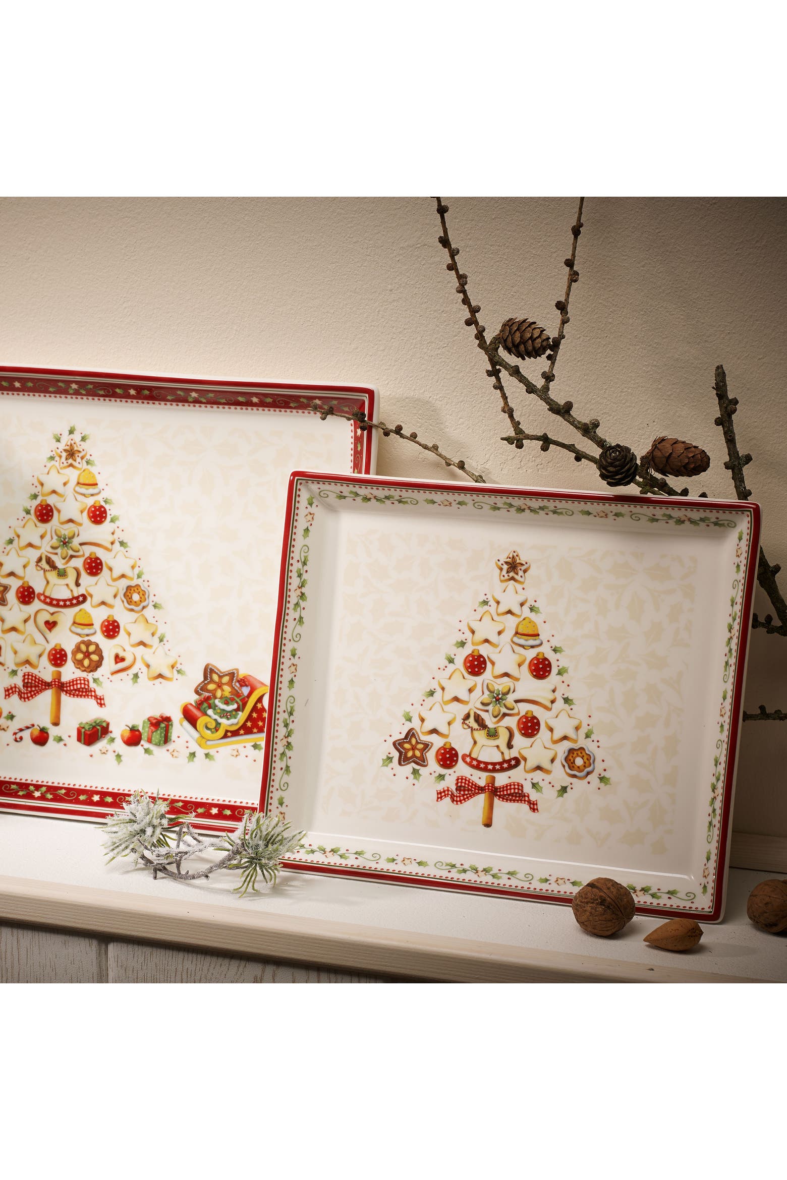 Small Winter Card Villeroy & Boch Winter Bakery Delight Small Cake Plate | Nordstrom