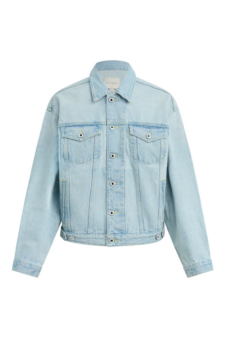 The Otto Denim Boyfriend Jacket, Alternate, color, FREEPORT