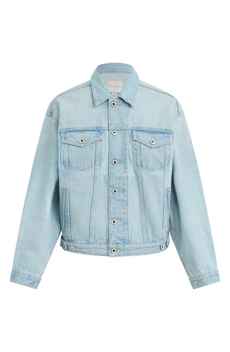 Favorite Daughter The Otto Denim Boyfriend Jacket, Alternate, color, Freeport