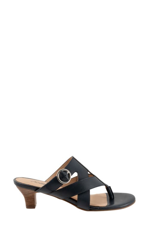 Trotters Nikki Kitten Heel Flip Flop