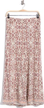 MAX STUDIO Wide Leg Pull-On Crop Pants