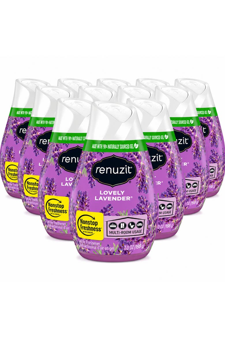 Gel Air Freshener Cone, Main, color, Multicolored