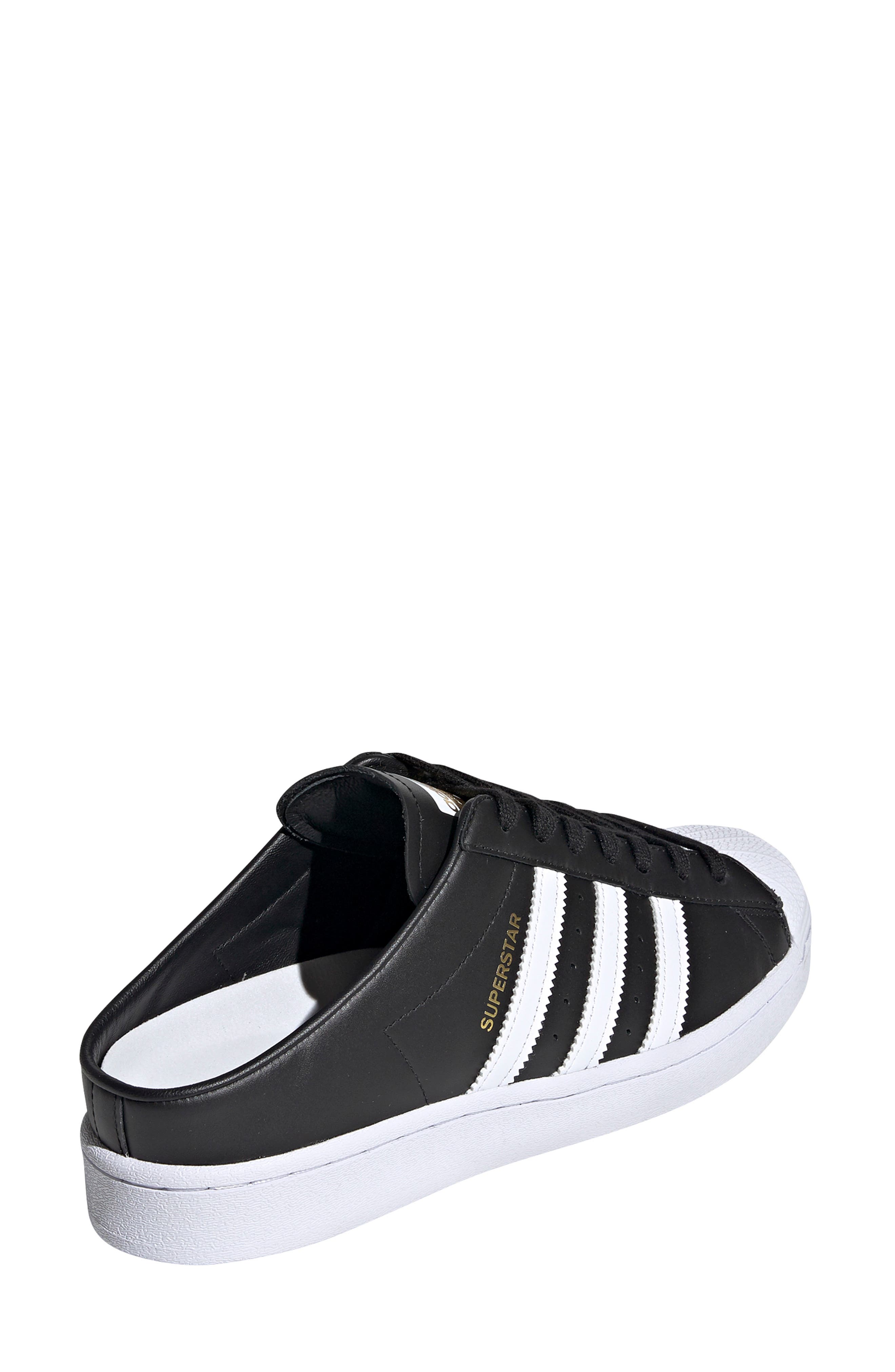 adidas Superstar Mule Sneaker, Alternate, color, 