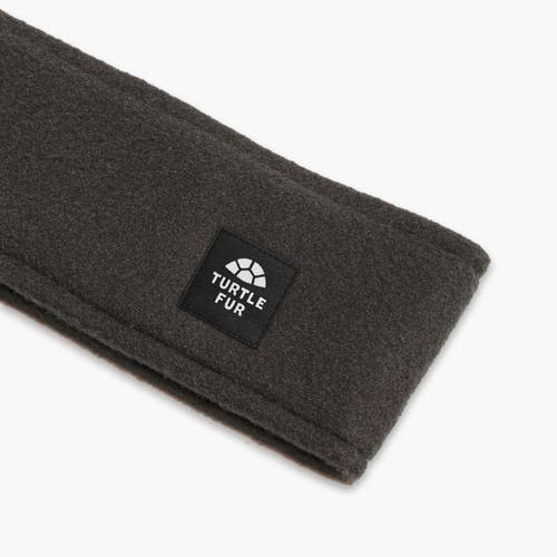 Turtle Fur Turtle Band Fleece Headband In Gray