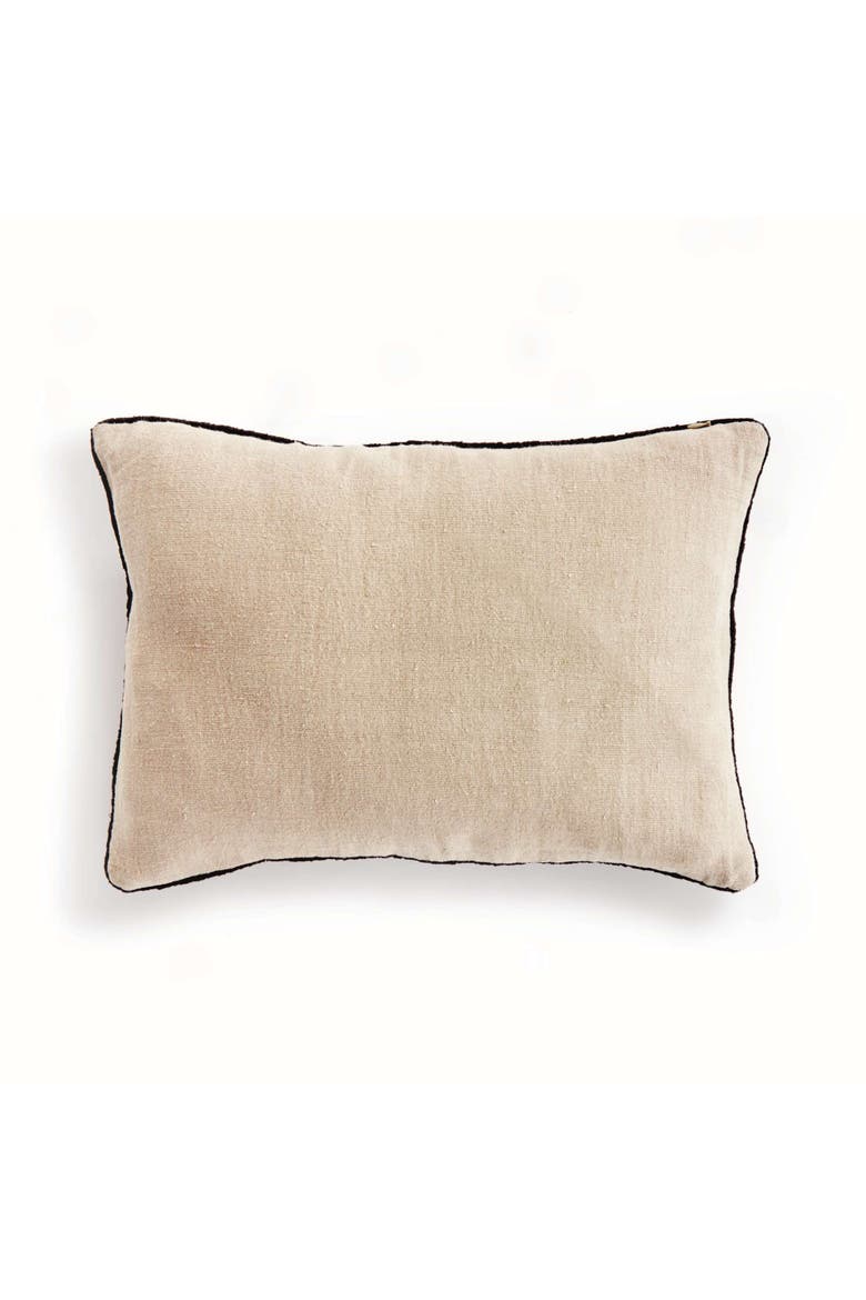 Elias Lumbar Pillow, Main, color, Beige