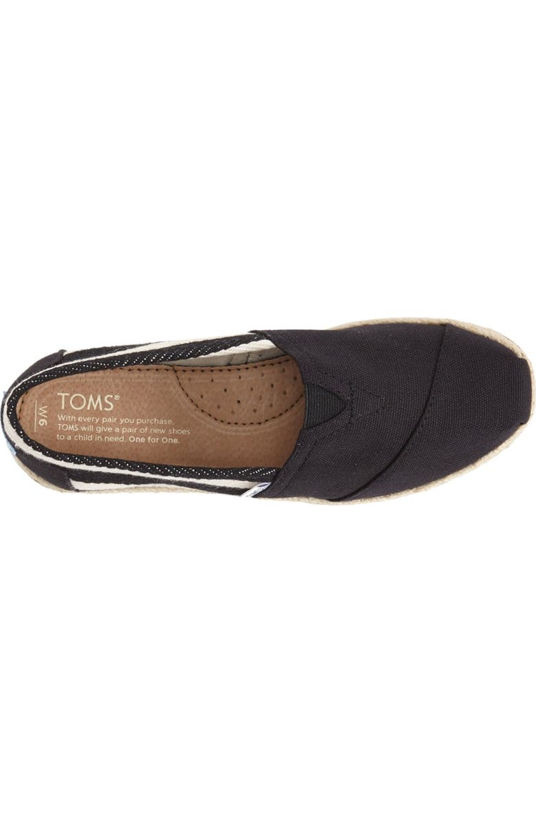 TOMS 'Classic - University Stripe' Slip-On, Alternate, color,