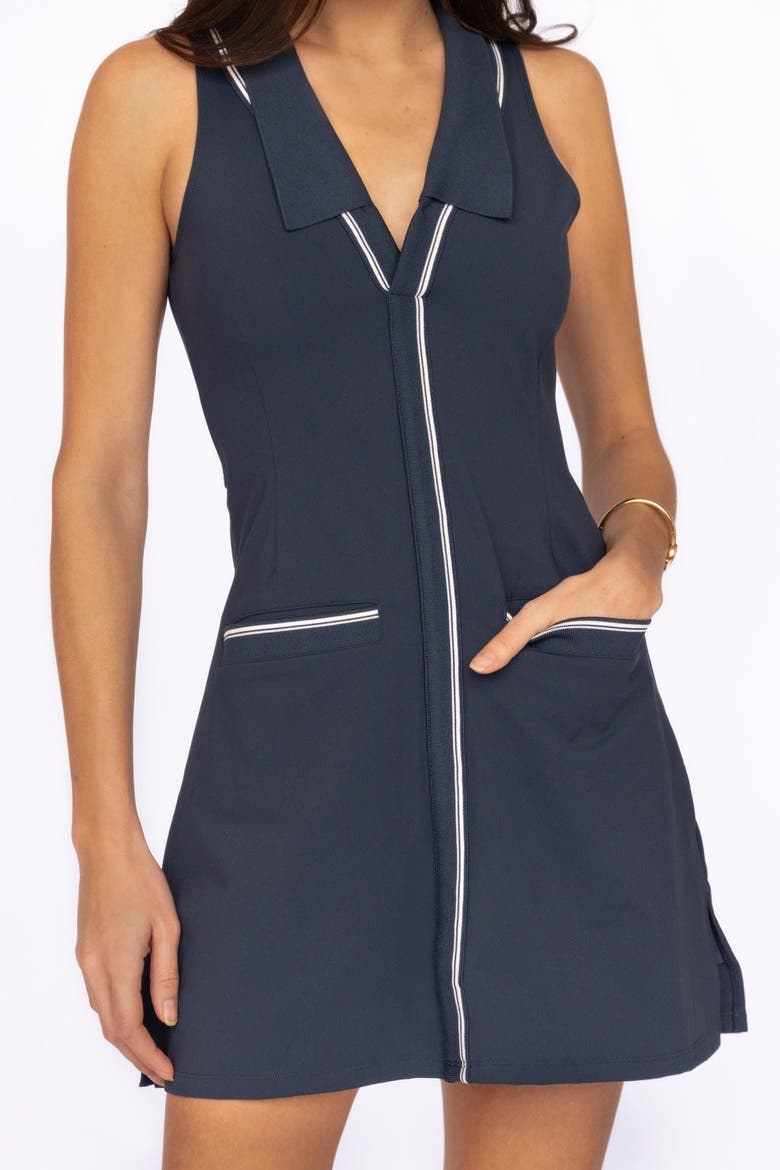 Harper Athletic Dress, Alternate, color, Oxford