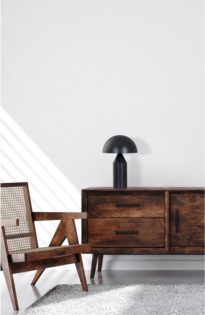 Brightech Venus 9.5" Modern LED Table Lamp with Dome Bowl Shade, Alternate, color,