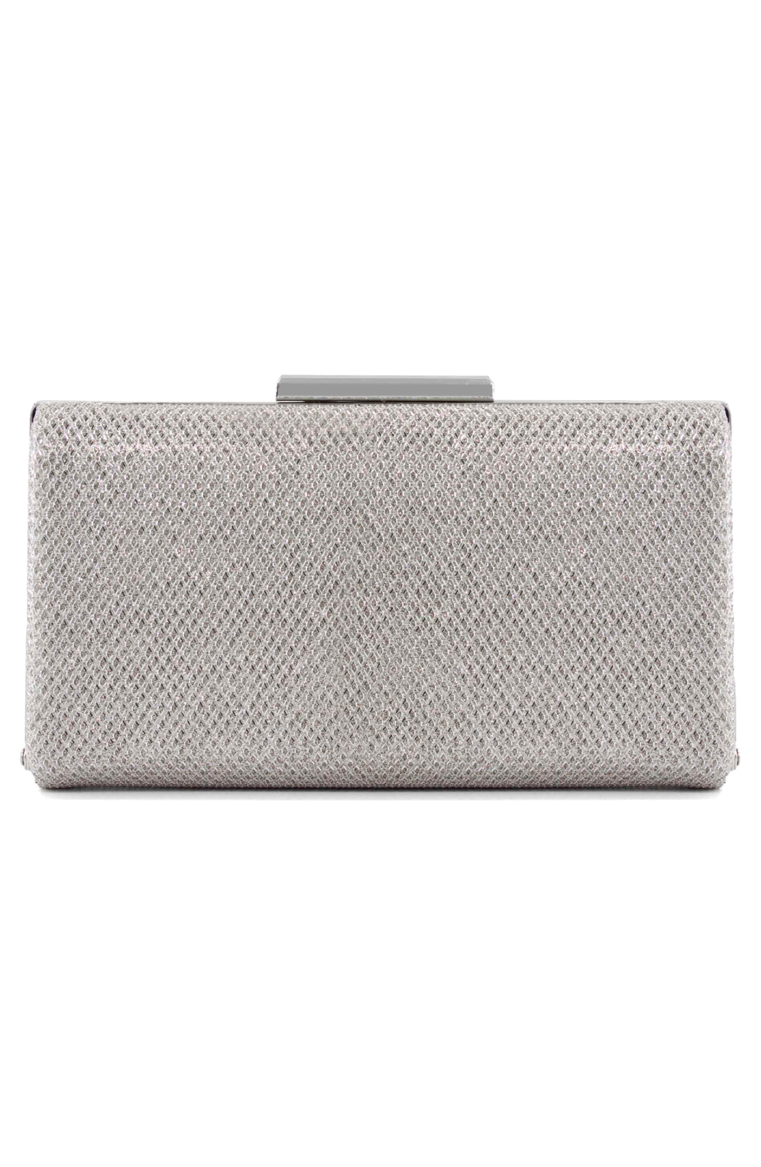 Dune London Binita Frame Clutch, Alternate, color, 