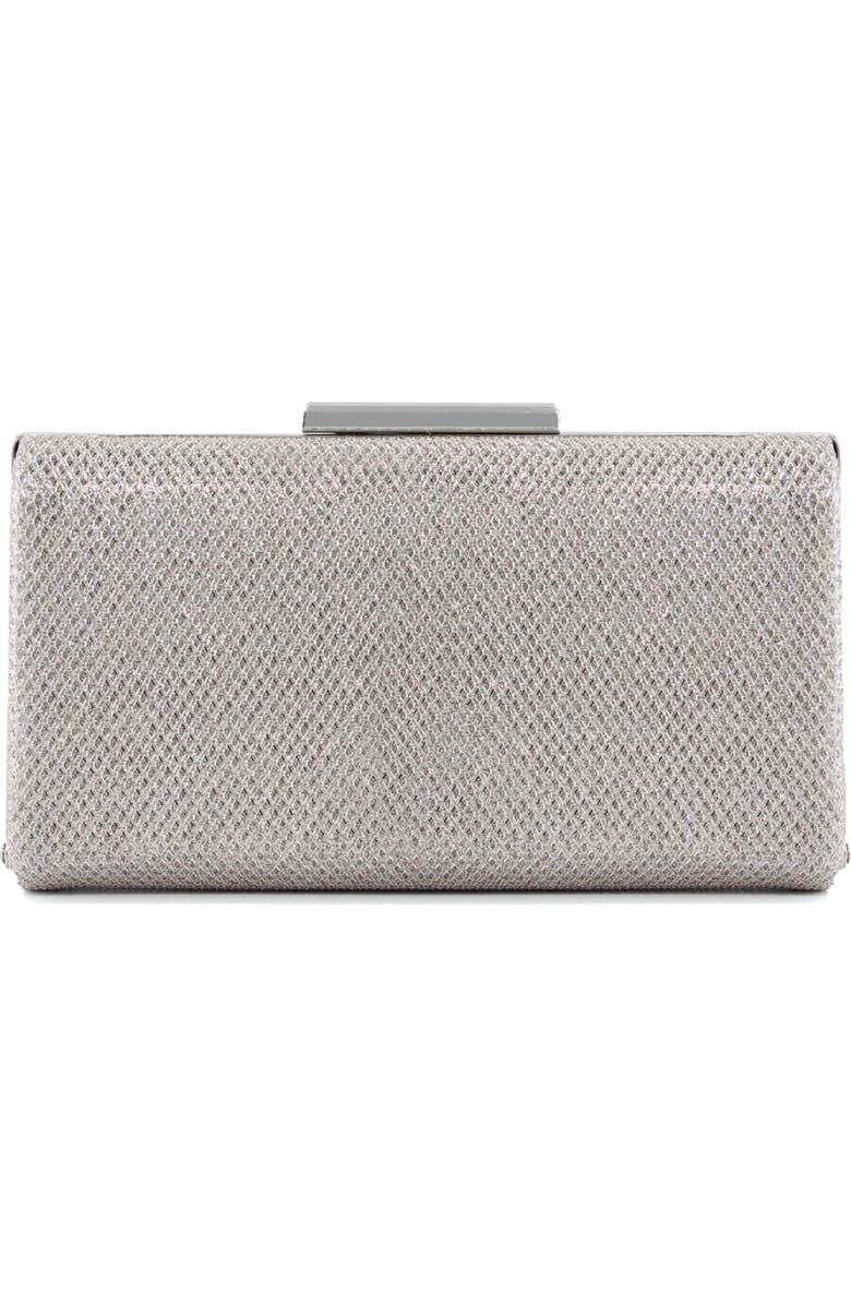 Dune London Binita Frame Clutch, Alternate, color,