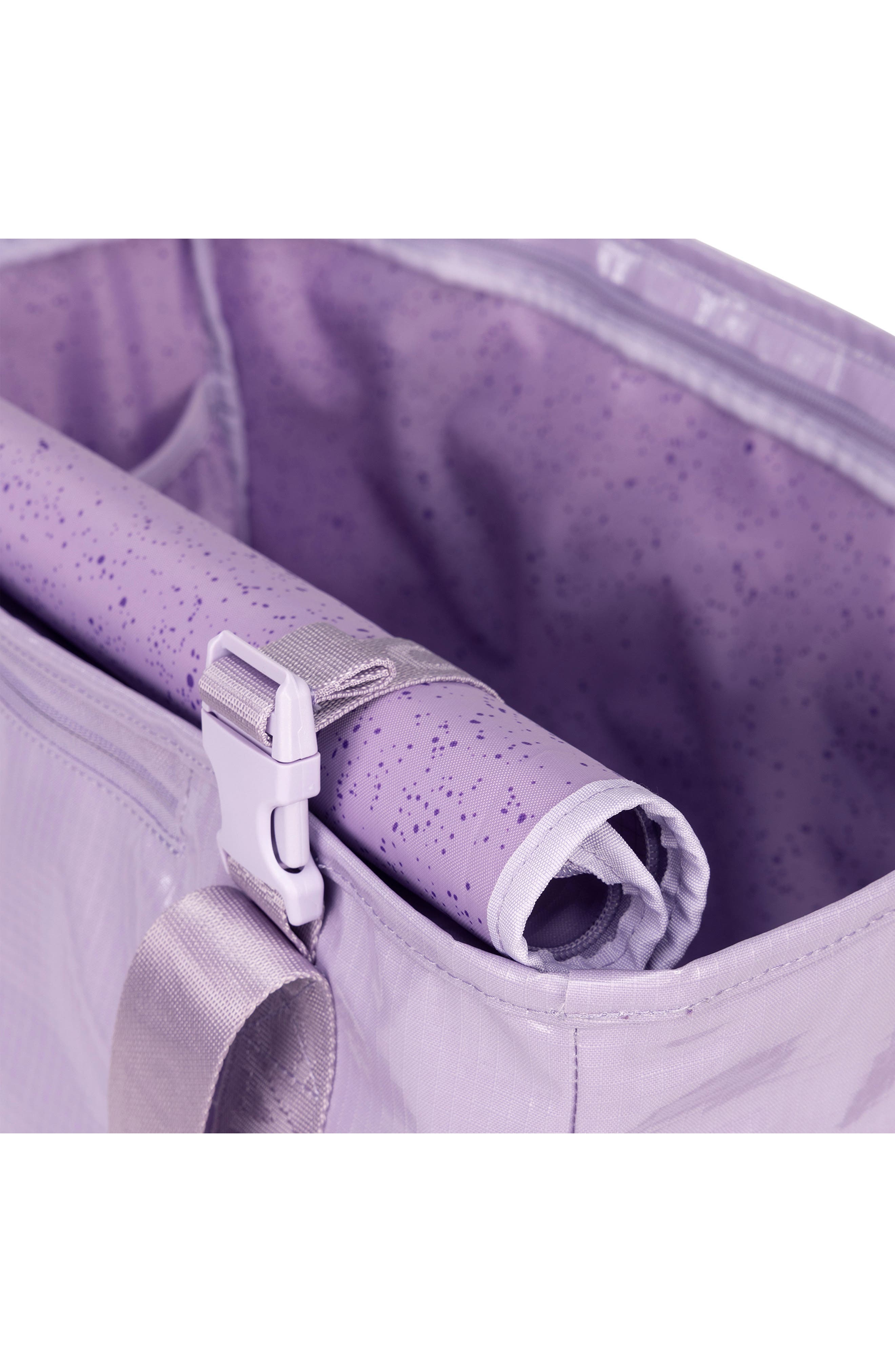 Terra 35L Water Resistant Zip Tote, Alternate, color, AMETHYST
