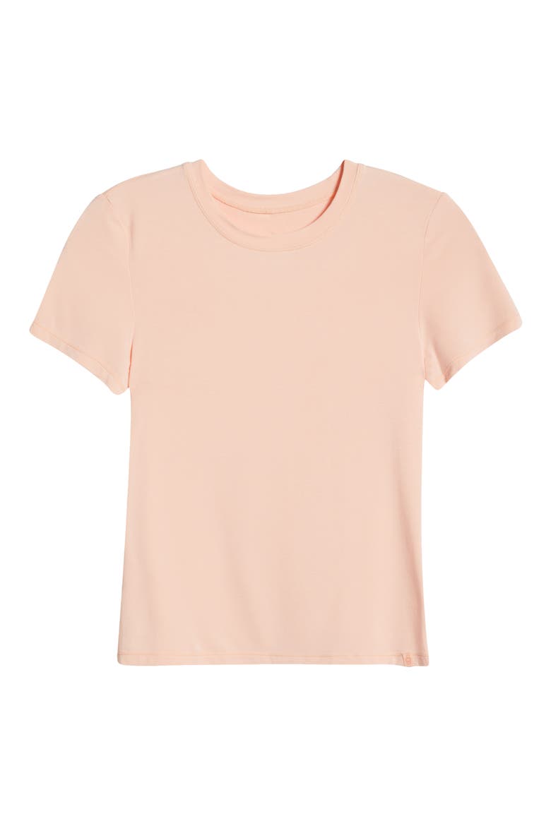 Miriam Baby Tee, Alternate, color, PINK DUSK