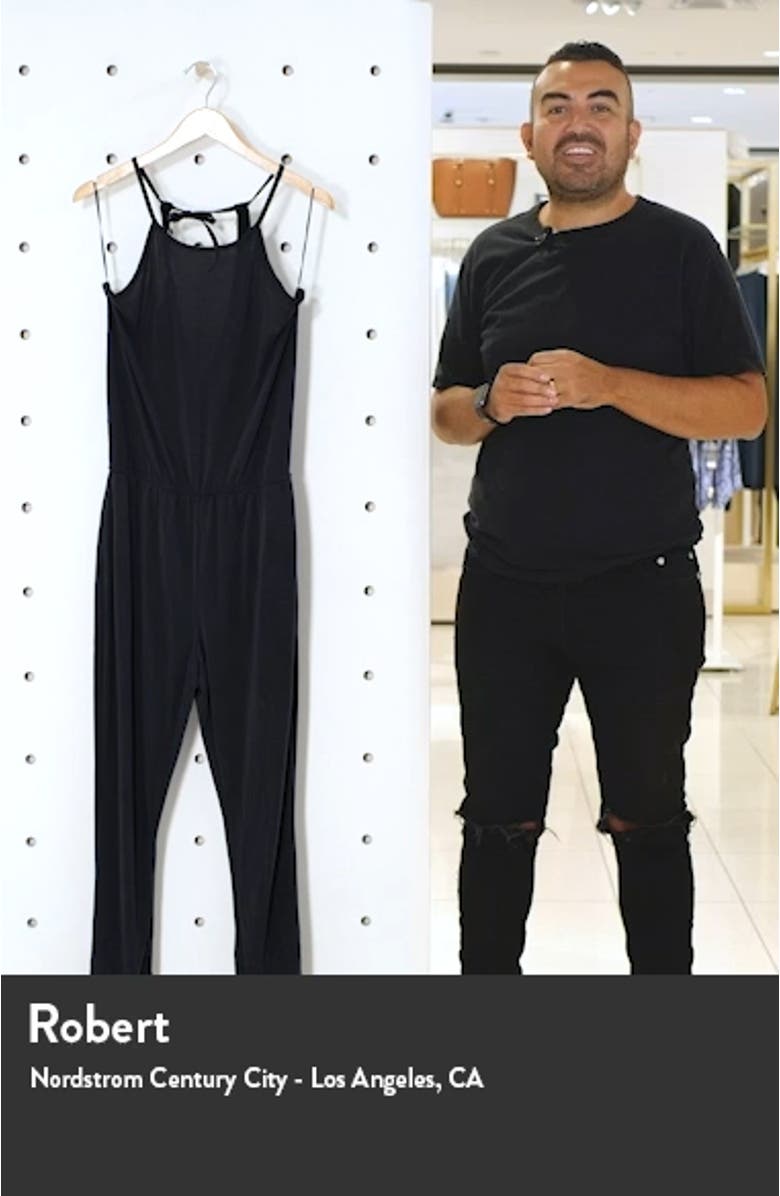 Open Back Jumpsuit, sales video thumbnail