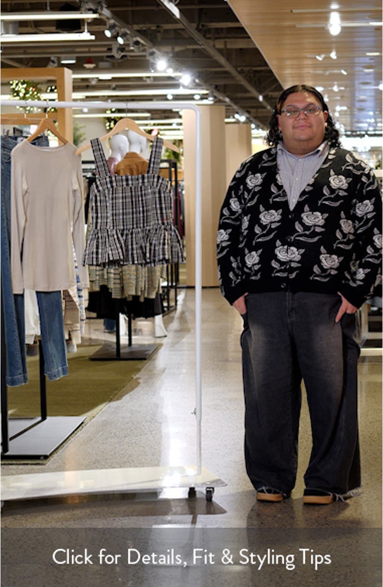 Thalia Peplum Tank, sales video thumbnail