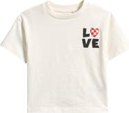 NEXT Kids' Love Cotton Graphic T-Shirt