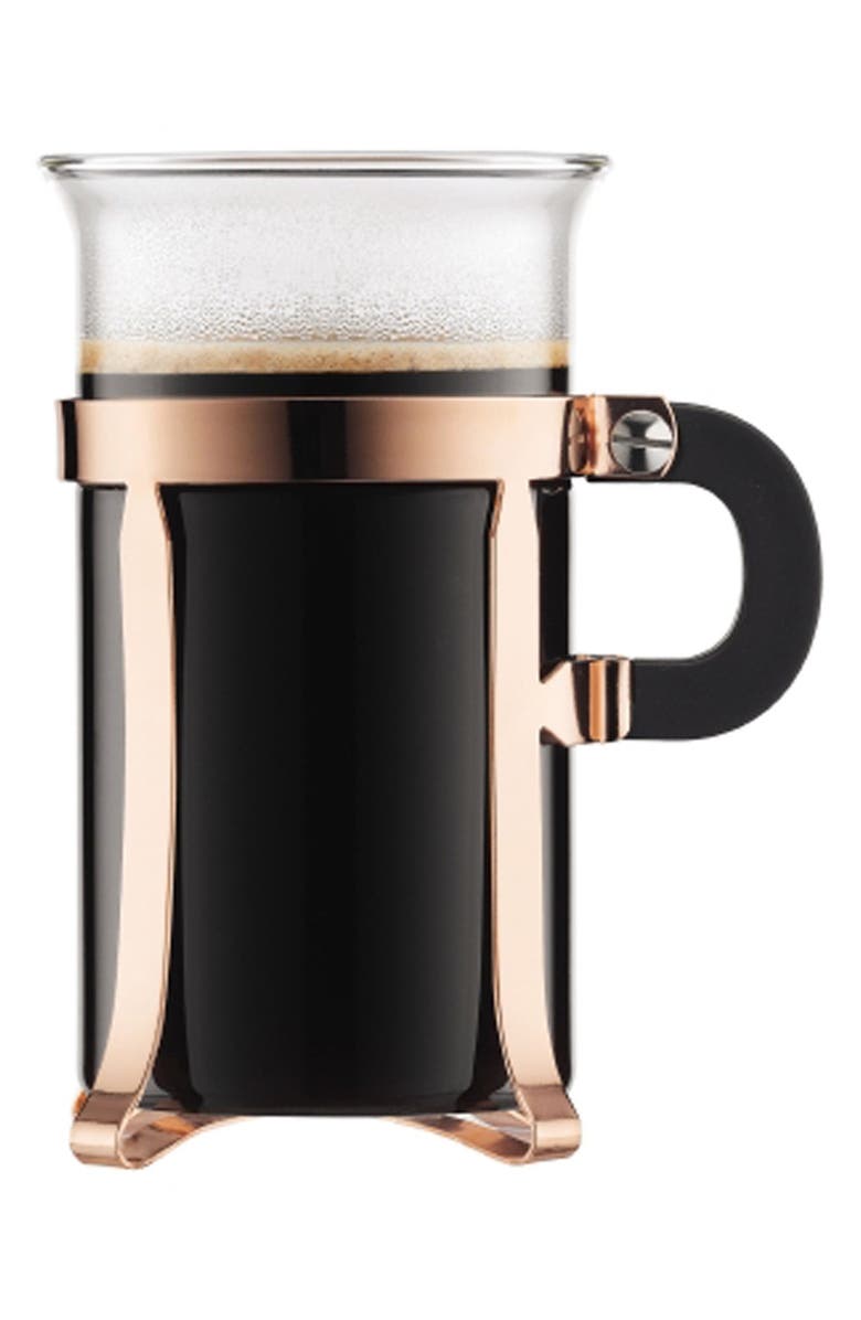 bodum 'Chambord Classic' Glass Mugs, Alternate, color, 