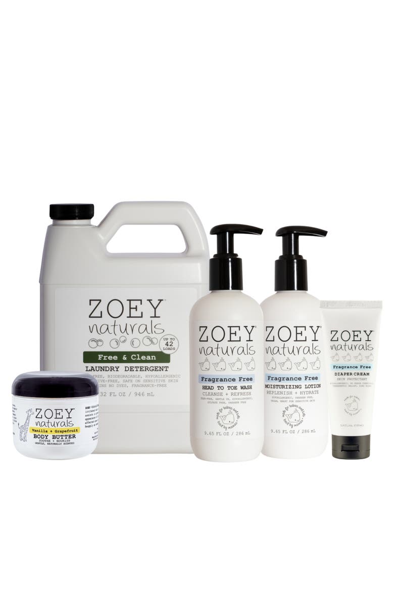 Zoey Naturals Sensitive Care Essentials, Main, color, NO COLOR