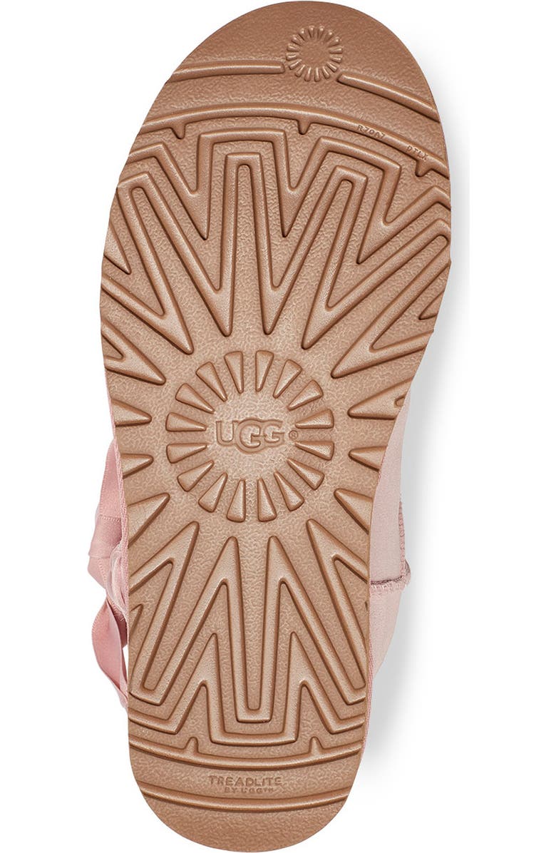 UGG<sup>®</sup> Classic Lace-Up Mini Boot, Alternate, color,