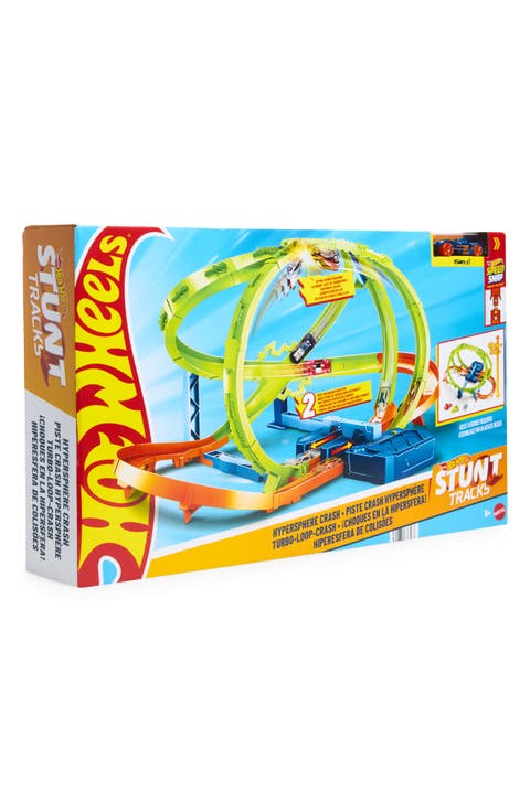 Stunt Tracks Hypersphere Crash Playset