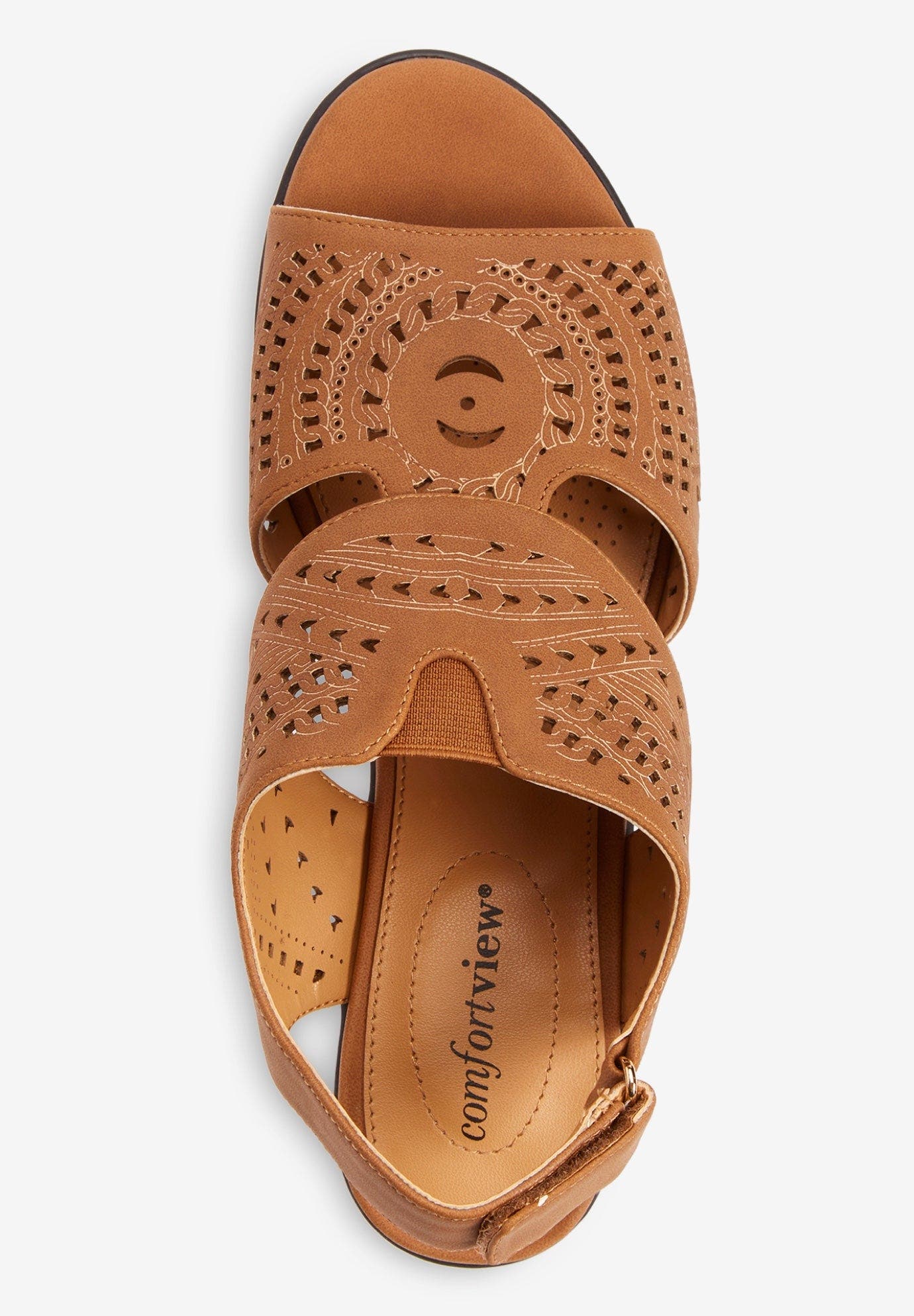The Etta Shootie, Alternate, color, COGNAC