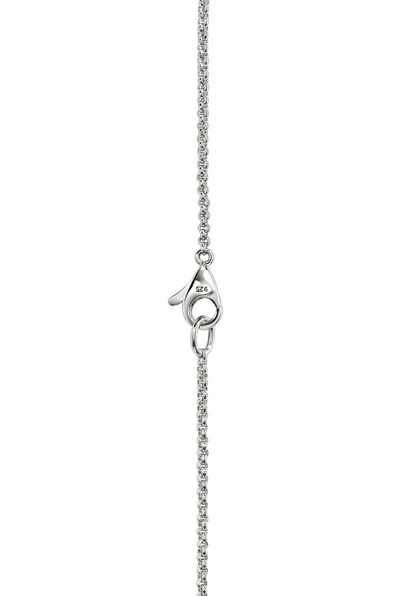 B&F x JH Wildflower Station Bracelet, Sterling Silver, Lab Grown Diamond, Alternate, color, SILVER
