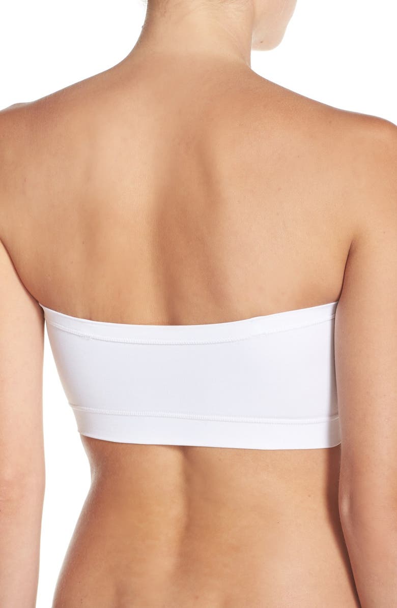 Nordstrom Lingerie Seamless Bandeau, Alternate, color, 
