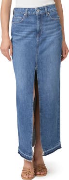 PAIGE Angela Maxi Skirt