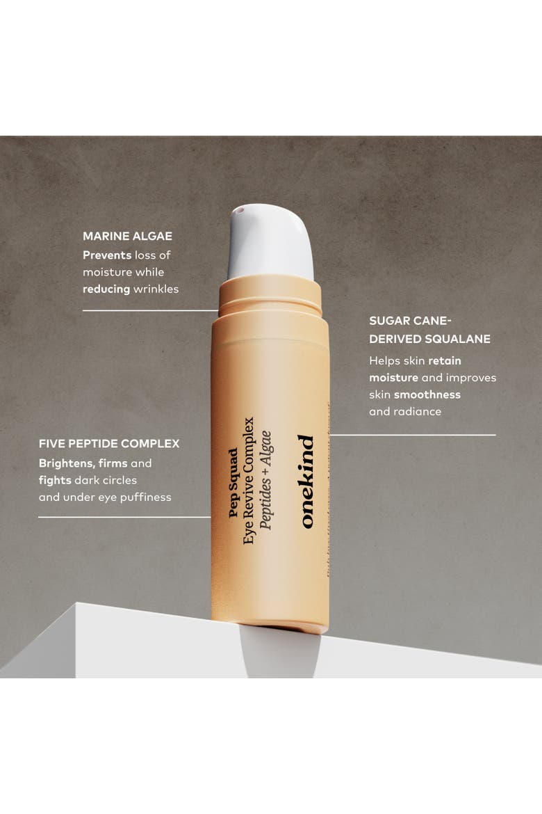 Pep Squad Peptide Eye Revive Serum for Dark Circles and Puffiness, Alternate, color, None