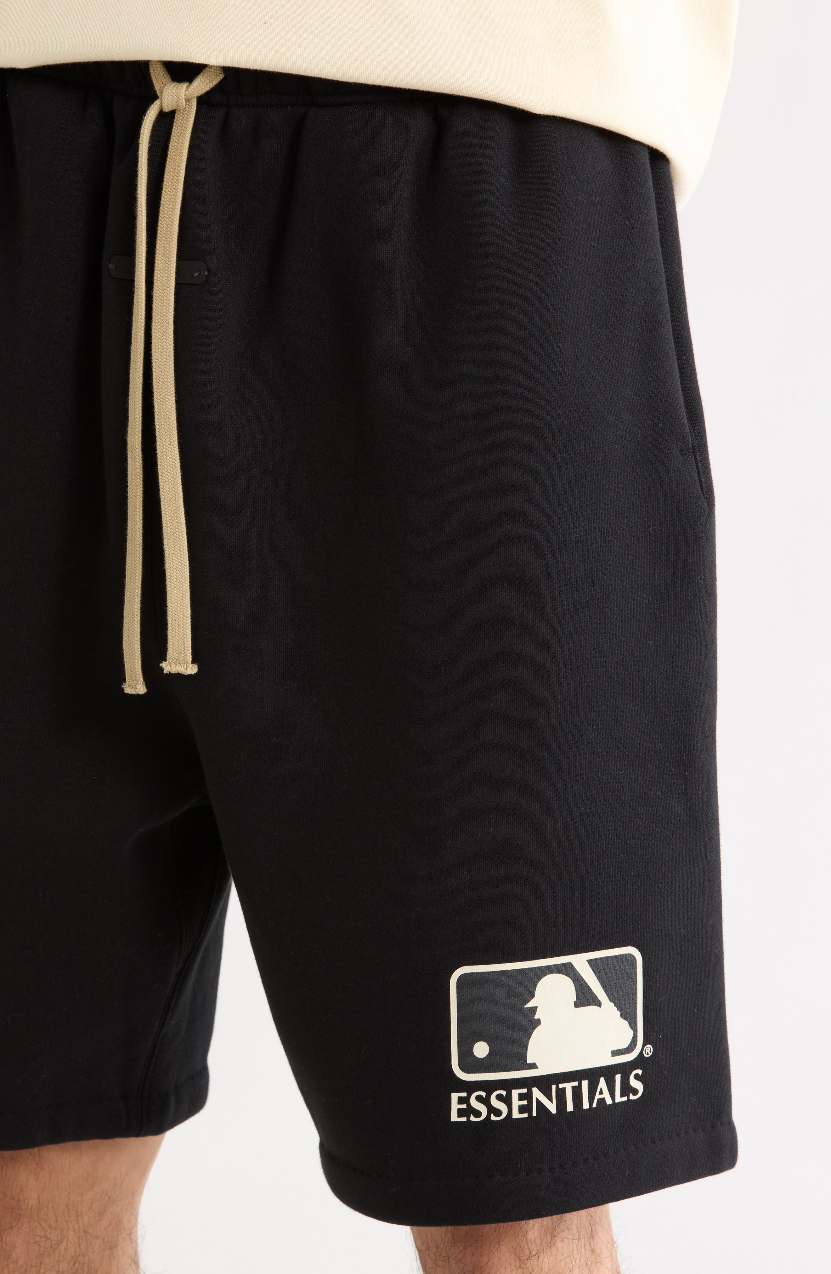 Fear of God Essentials x MLB '90s Drawstring Cotton Blend Sweat