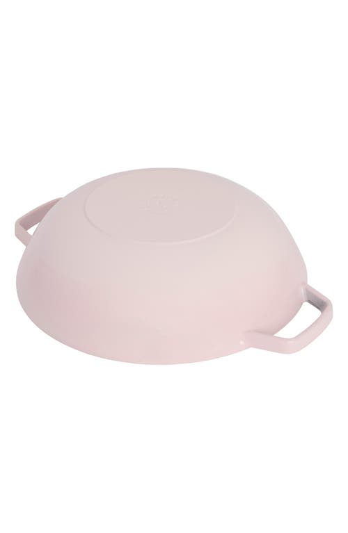 Staub Enameled Cast Iron 4.5-qt. Perfect Pan With Lid
