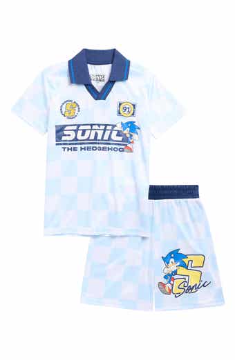 Freeze Kids' Sonic Polo & Shorts Set