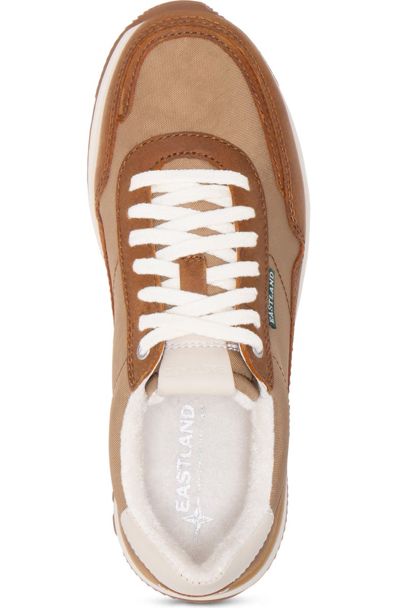 Eastland Leap Jogger Sneaker, Alternate, color, White