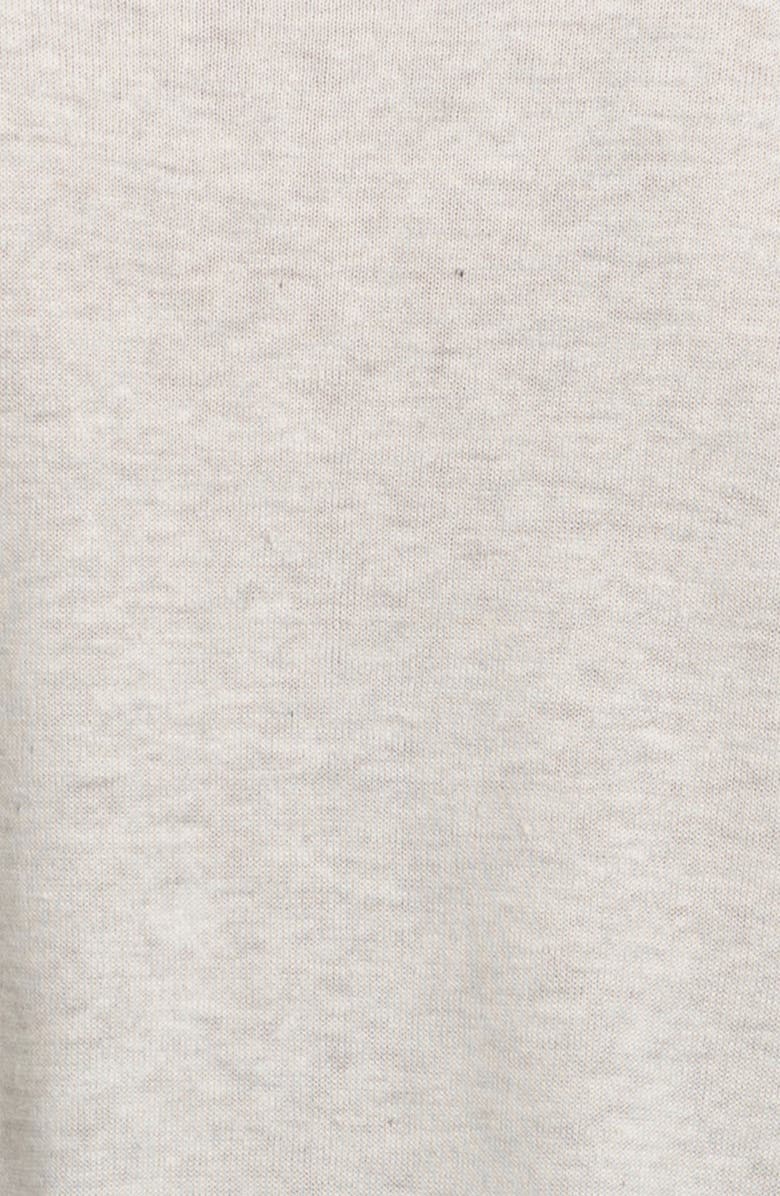 Vince Linen Blend Henley Sweater, Alternate, color, 