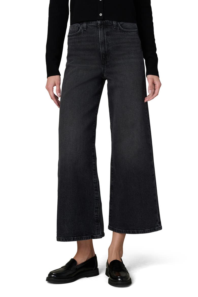 The Mia High Waist Ankle Wide Leg Jeans, Main, color, VAGABOND