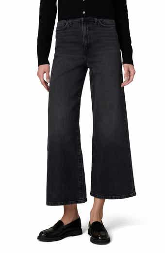 The Mia High Waist Ankle Wide Leg Jeans