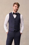 The Black Tux Tuxedo Vest