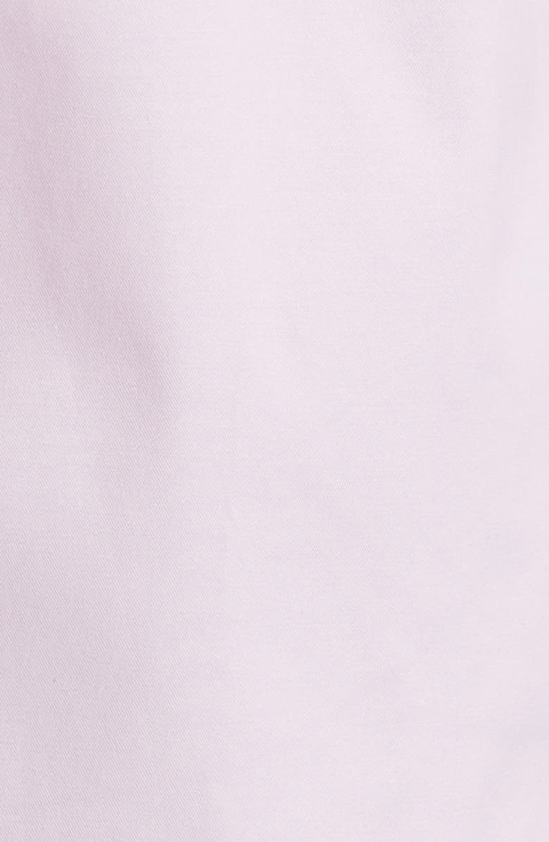 Stone Rose DRYTOUCH<sup>®</sup> Performance Sateen Button-Up Shirt, Alternate, color, Lavender