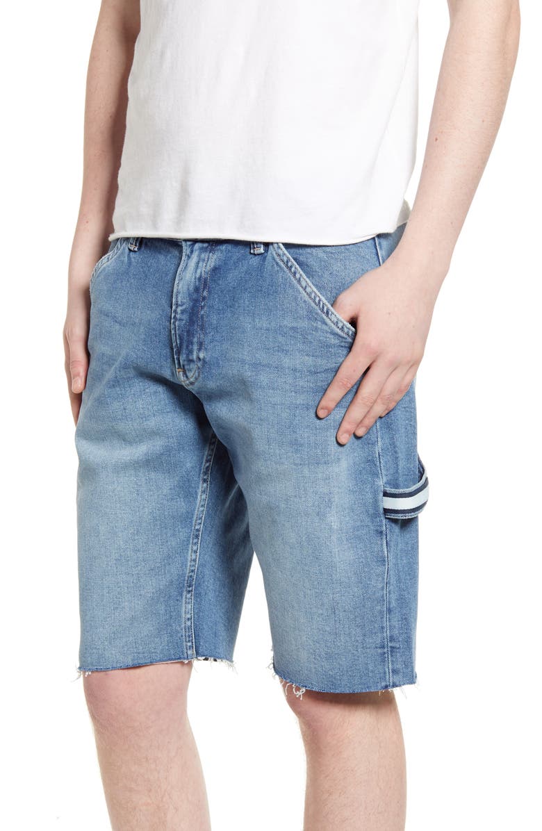 TOMMY JEANS Carpenter Jean Shorts, Main, color,