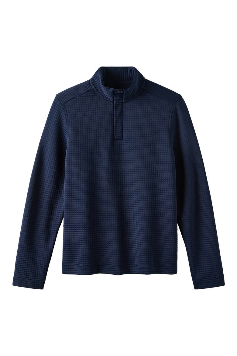 Landmark Quarter Zip Pullover, Alternate, color, TRUE NAVY