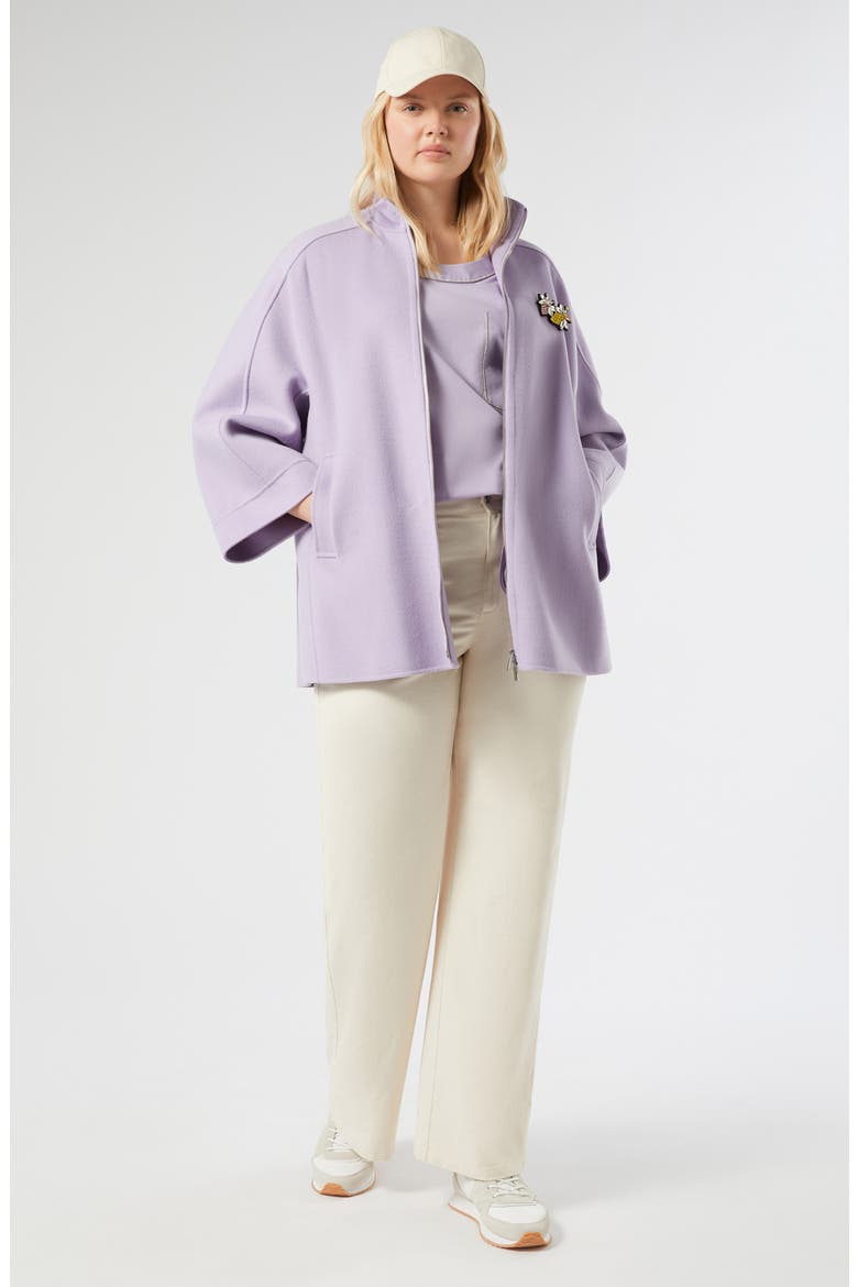 Paio Wool Blend Jacket, Alternate, color, LILAC