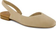 TOMS Alene Slingback Half d'Orsay Flat