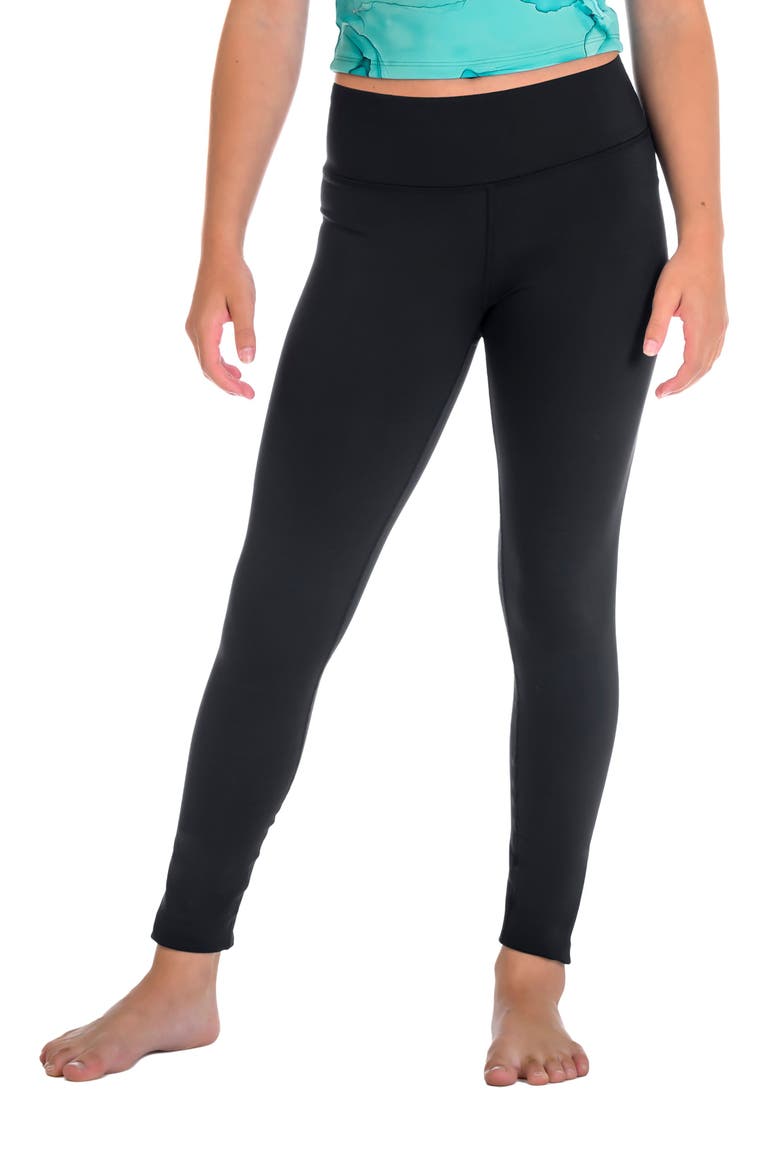 High Waisted Performance Legging, Main, color, Black