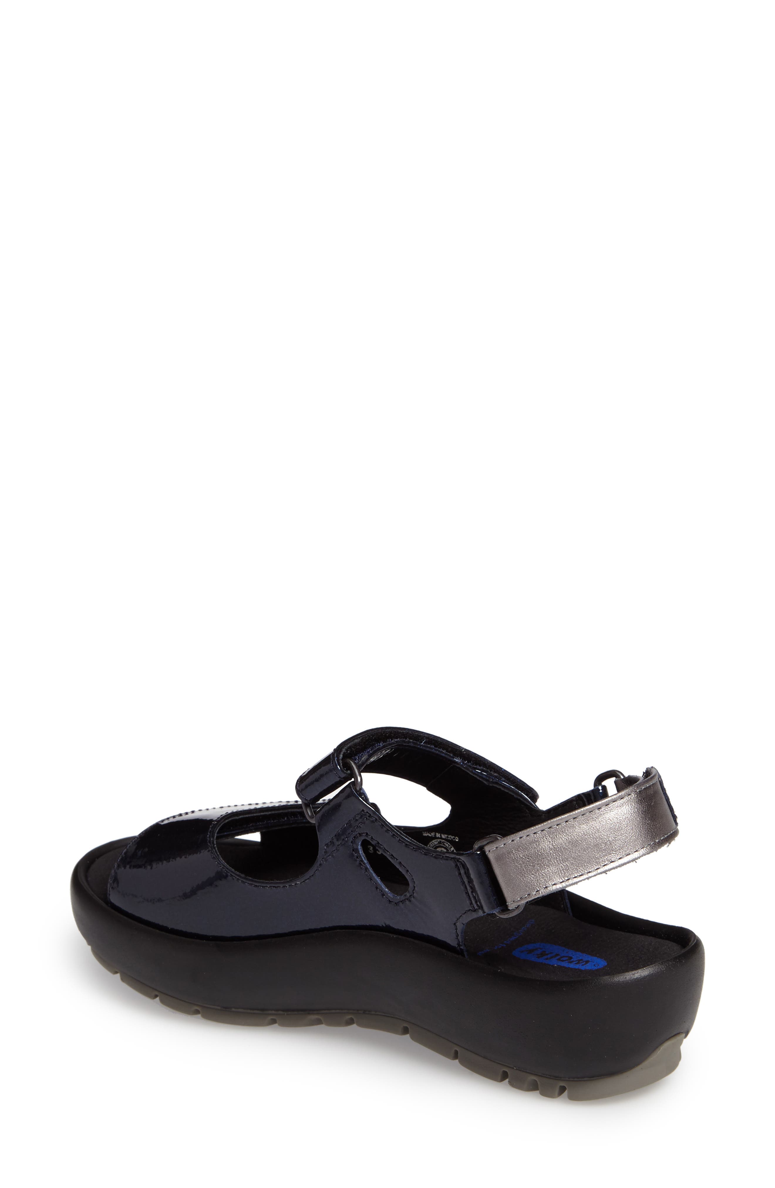 Wolky Rio Walking Sandal, Alternate, color, 