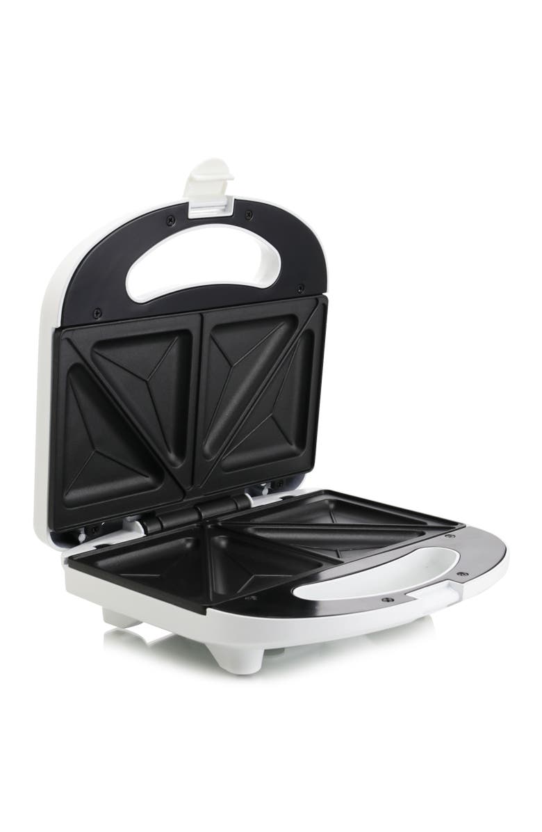 Better Chef Nonstick Sandwich Maker Grill, Alternate, color, White